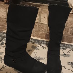 Size 4 kids stylish knee high boots